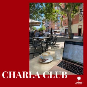 CHARLA CLUB: 20 DE ABRIL